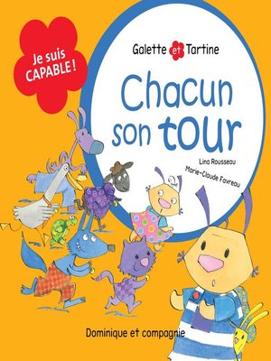 cover image of Chacun son tour